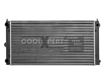 BBR AUTOMOTIVE 0026000924 -  Радиатор, охлаждение двигателя
